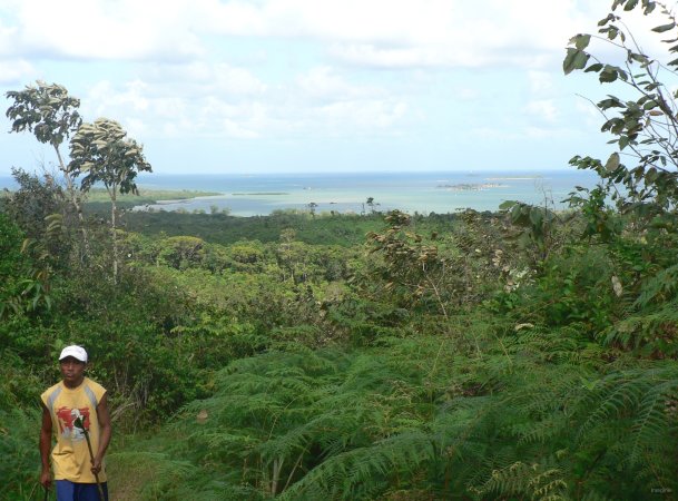 122- Vue sur Rio Sidra et Mormaketupu 